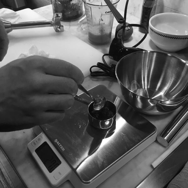 How do you develop a clean energy snack?