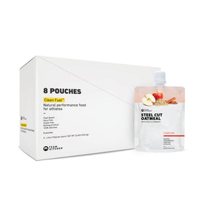 Steel Cut Oatmeal with Apple & Cinnamon