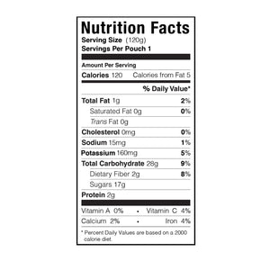 Steel Cut Oatmeal with Apple & Cinnamon