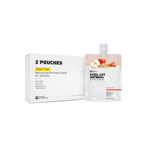 Steel Cut Oatmeal with Apple & Cinnamon