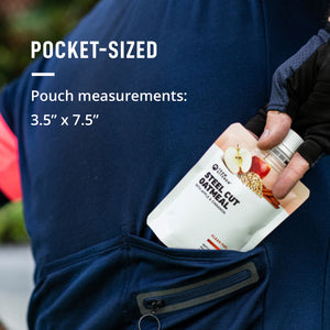 Steel Cut Oatmeal with Apple & Cinnamon